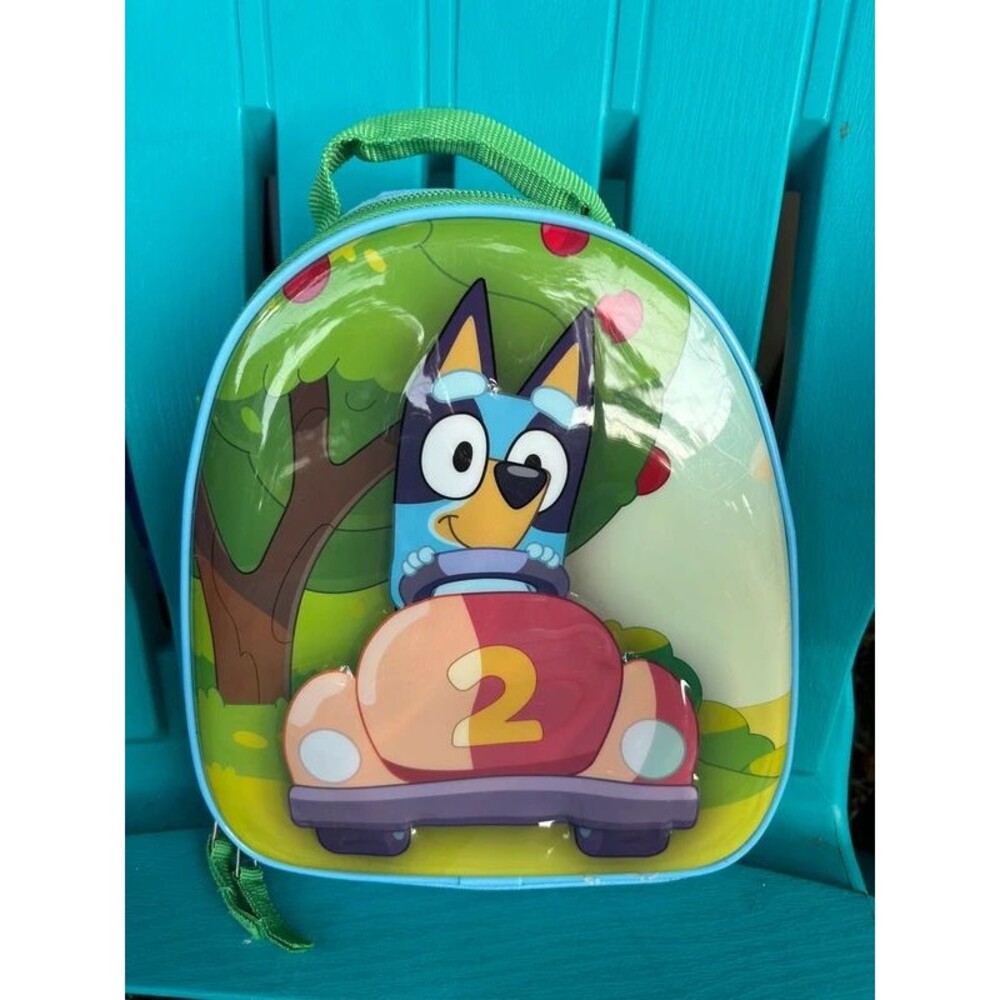 Bluey lunch bag